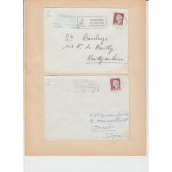 ALGÉRIE 1870/1962, Collection d'oblitérations, 600 timbres, COTE +1000€