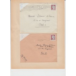 ALGÉRIE 1870/1962, Collection d'oblitérations, 600 timbres, COTE +1000€