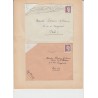 ALGÉRIE 1870/1962, Collection d'oblitérations, 600 timbres, COTE +1000€