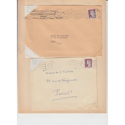 ALGÉRIE 1870/1962, Collection d'oblitérations, 600 timbres, COTE +1000€
