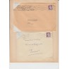ALGÉRIE 1870/1962, Collection d'oblitérations, 600 timbres, COTE +1000€