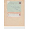 ALGÉRIE 1870/1962, Collection d'oblitérations, 600 timbres, COTE +1000€