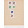 ALGÉRIE 1870/1962, Collection d'oblitérations, 600 timbres, COTE +1000€