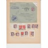 ALGÉRIE 1870/1962, Collection d'oblitérations, 600 timbres, COTE +1000€