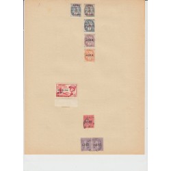 ALGÉRIE 1870/1962, Collection d'oblitérations, 600 timbres, COTE +1000€
