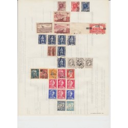 ALGÉRIE 1870/1962, Collection d'oblitérations, 600 timbres, COTE +1000€