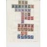 ALGÉRIE 1870/1962, Collection d'oblitérations, 600 timbres, COTE +1000€