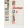 ALGÉRIE 1870/1962, Collection d'oblitérations, 600 timbres, COTE +1000€