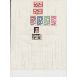 ALGÉRIE 1870/1962, Collection d'oblitérations, 600 timbres, COTE +1000€