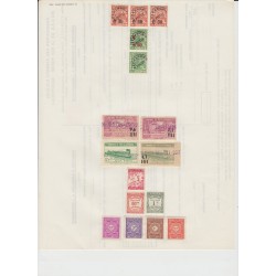 ALGÉRIE 1870/1962, Collection d'oblitérations, 600 timbres, COTE +1000€
