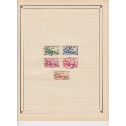 ALGÉRIE 1870/1962, Collection d'oblitérations, 600 timbres, COTE +1000€