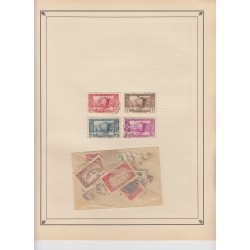 ALGÉRIE 1870/1962, Collection d'oblitérations, 600 timbres, COTE +1000€