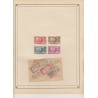 ALGÉRIE 1870/1962, Collection d'oblitérations, 600 timbres, COTE +1000€