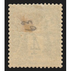 n°63, Sage 4c vert, Type I (N sous B), neuf * avec charnière - TB D'ASPECT