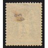 n°63, Sage 4c vert, Type I (N sous B), neuf * avec charnière - TB D'ASPECT