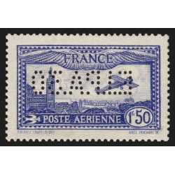Poste Aérienne n°6c, EIPA30 outremer, neuf ** sans charnière Certificat SUPERBE