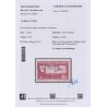 Poste Aérienne n°6d, perforé EIPA30, carmin, neuf ** sans charnière, Certificat