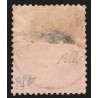 n°55b, erreur 15c brun sur rose au lieu de bistre, Certificat JF.BRUN - RARE