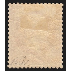 n°24, Napoléon 80c rose, neuf * avec charnière - TB - Certificat JF.BRUN