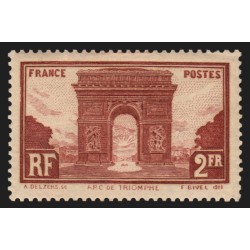 n°258, Arc de Triomphe 1929, neuf ** sans charnière - TB