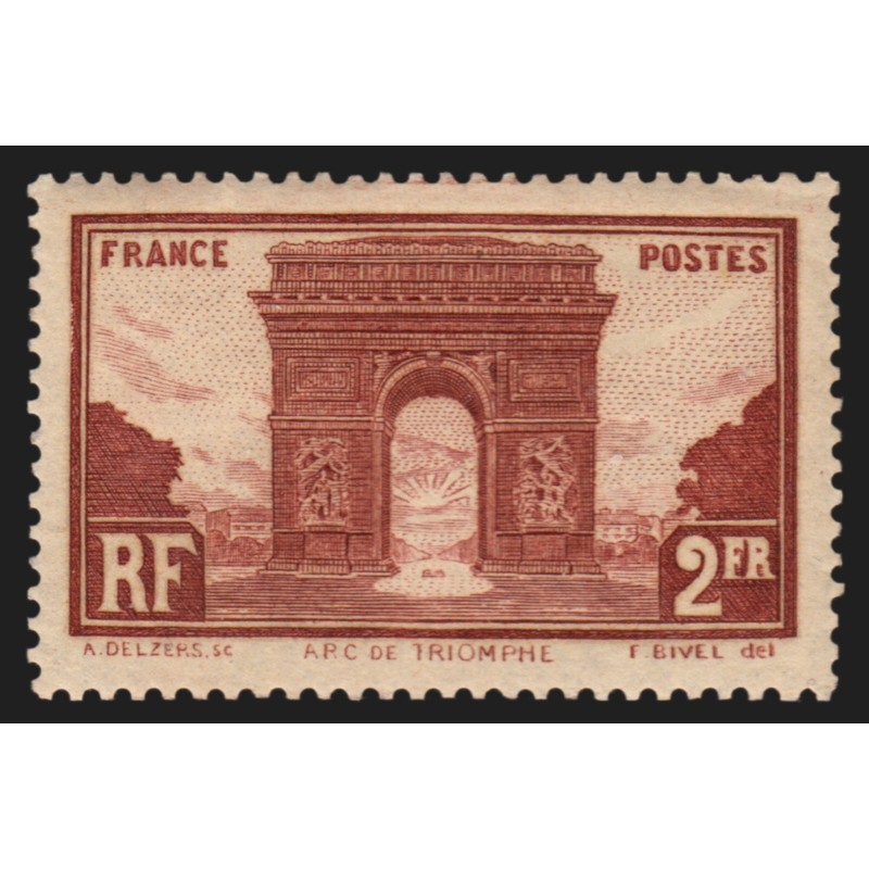 n°258, Arc de Triomphe 1929, neuf ** sans charnière - TB n°258, Arc de Triomphe 1929, neuf ** sans charnière - TB