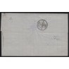 n°60B, Cérès 25c bleu, Type II, oblitéré cachet convoyeur RIVES-S-FURE - TB
