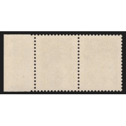 n°3444, variété "trait vertical" tenant à normal, Marianne de Luquet, neuf **