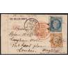 Ballon monté "Le Colonel Charras" pour Londres Angleterre - TB - Certificat