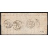 Ballon monté "Le Général Cambronne" pour Alais pour Toulouse - TB - Certificats
