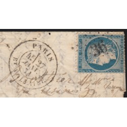 Ballon monté "Le Général Cambronne" pour Alais pour Toulouse - TB - Certificats