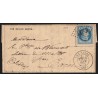 Ballon monté "Le Vaucanson" GC 3189 LES LILAS Gazette des Absents - Certificat
