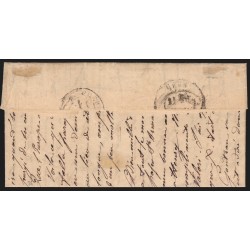 Ballon monté "Le Vaucanson" GC 3189 LES LILAS Gazette des Absents - Certificat