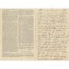 Ballon monté "Le Vaucanson" GC 3189 LES LILAS Gazette des Absents - Certificat