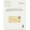 Ballon monté "Le Vaucanson" GC 3189 LES LILAS Gazette des Absents - Certificat