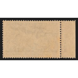 n°938a, avec bande publicitaire "Paix", Croix-Rouge 1952, neuf ** - TB