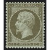 n°19, Napoléon 1c vert-olive, neuf ** sans charnière, signé CALVES - SUPERBE