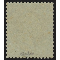 n°19a, Napoléon 1c vert-bronze, neuf ** sans charnière, signé CALVES - TB