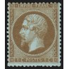 n°19b, Napoléon 1c mordoré, neuf ** sans charnière, signé CALVES - B/TB