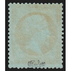 n°19b, Napoléon 1c mordoré, neuf ** sans charnière, signé CALVES - B/TB