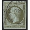n°11, Napoléon non-dentelé 1c olive, oblitéré càd, signé JAMET - TB
