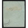 n°11, Napoléon non-dentelé 1c olive, oblitéré càd, signé JAMET - TB