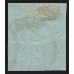 n°11, Napoléon non-dentelé 1c olive, oblitéré càd BONE Algérie - TTB D'ASPECT