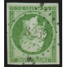 n°12, Napoléon 5c vert, oblitéré PC 3259 SAINT-REMY-EN-BOUZEMONT Marne - TB