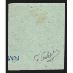 n°12, Napoléon 5c vert, oblitéré PC 3259 SAINT-REMY-EN-BOUZEMONT Marne - TB