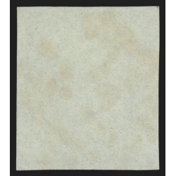 n°12, Napoléon non-dentelé 5c vert, oblitéré bureau de Paris - TB