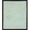n°12, Napoléon non-dentelé 5c vert, oblitéré - TTB