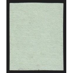 n°12, Napoléon non-dentelé 5c vert, oblitéré étoile de Paris - TB