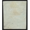 n°12a, Napoléon non-dentelé, 5c vert-jaune, oblitéré losange - TB D'ASPECT