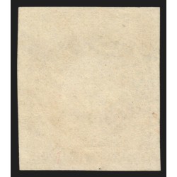 n°13B, 10c bistre, Type II, oblitéré PC 2645 REMIREMONT Vosges - TB