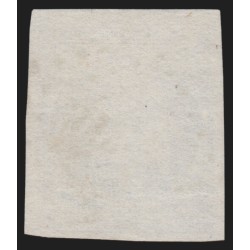 n°14Af, Napoléon non-dentelé 20c bleu-laiteux, oblitéré - SUPERBE
